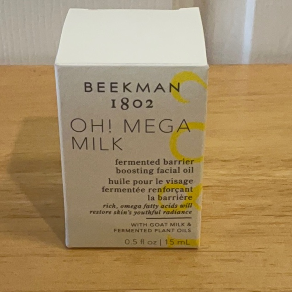 Beekman 1802 Oh! Mega Milk Facial Oil - Picture 2 of 8